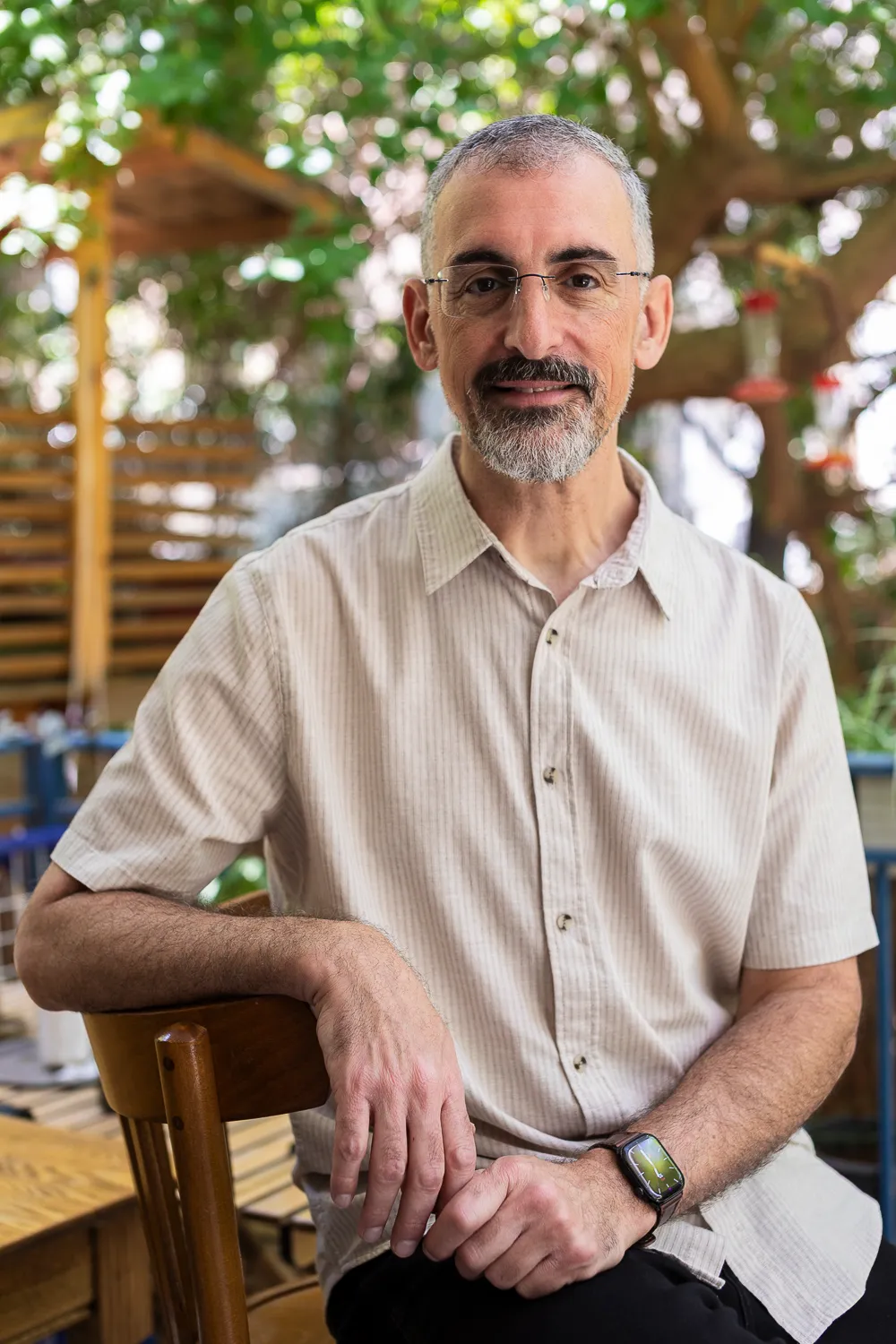Portrait of Gavrie Philipson